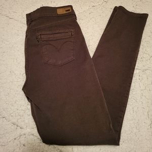 Women's Brown Levi Legging W30